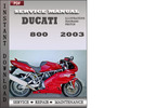 Thumbnail Ducati 800 2003 Service Repair Manual Download Thumbnail Ducati 800 2003 Service Repair Manual Download