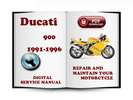 Thumbnail Ducati 900 1991-1996 Service Repair Manual Download Thumbnail Ducati 900 1991-1996 Service Repair Manual Download