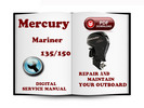 Thumbnail Mercury Mariner Outboard 135 150 Hp Optimax Service Repair Manual Download Thumbnail Mercury Mariner Outboard 135 150 Hp Optimax Service Repair Manual Download
