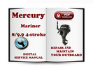 Thumbnail Mercury Mariner Outboard 8 9.9 Hp 4-stroke Service Repair Manual Download Thumbnail Mercury Mariner Outboard 8 9.9 Hp 4-stroke Service Repair Manual Download