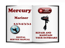 Thumbnail Mercury Mariner Outboard 2.2 2.5 3 3.3 HP 2-stroke Service Repair Manual Download