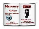 Thumbnail Mercury Mariner Outboard  65jet 80jet 75 90 100 115 125 HP 2-stroke  Service Repair Manual Download