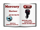 Thumbnail Mercury Mariner Outboard 40 50 55 60 HP 2-stroke Service Repair Manual Download
