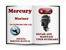 Thumbnail Mercury Mariner Outboard 70 75 80 90 100 115 Hp 2-stroke Service Repair Manual Download
