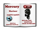 Thumbnail Mercury Mariner Outboard 225 EFI 250 EFI Hp 2-stroke Service Repair Manual Download Thumbnail Mercury Mariner Outboard 225 EFI 250 EFI Hp 2-stroke Service Repair Manual Download
