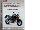 Thumbnail Kawasaki Z750 2003 Service Repair Manual Download Thumbnail Kawasaki Z750 2003 Service Repair Manual Download