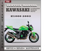 Thumbnail Kawasaki Z1000 2003 Service Repair Manual Download Thumbnail Kawasaki Z1000 2003 Service Repair Manual Download