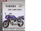 Thumbnail Yamaha FZS 1000 2001 Service Repair Manual Download Thumbnail Yamaha FZS 1000 2001 Service Repair Manual Download