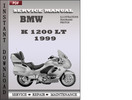 Thumbnail BMW K 1200 LT 1999 Service Repair Manual Download