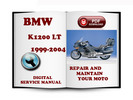 Thumbnail BMW K 1200 LT 1999-2004 Service Repair Manual Download