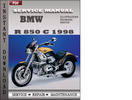 Thumbnail BMW R 850 C 1998 Service Repair Manual