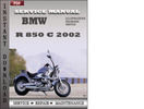 Thumbnail BMW R 850 C 2002 Service Repair Manual Download