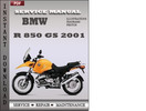 Thumbnail BMW R 850 GS 2001 Service Repair Manual Download Thumbnail BMW R 850 GS 2001 Service Repair Manual Download