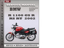 Thumbnail BMW R 1100 RS 2002 Service Repair Manual Download Thumbnail BMW R 1100 RS 2002 Service Repair Manual Download