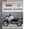 Thumbnail BMW R1150 GS Service Repair Manual Download Thumbnail BMW R1150 GS Service Repair Manual Download