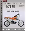 Thumbnail KTM 400 LC4 2003 Service Repair Manual Download Thumbnail KTM 400 LC4 2003 Service Repair Manual Download