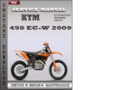 Thumbnail KTM 450 EC-W 2009 Service Repair Manual Download Thumbnail KTM 450 EC-W 2009 Service Repair Manual Download