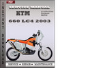 Thumbnail KTM 660 LC4 2003 Service Repair Manual Download