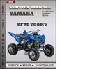 Thumbnail Yamaha YFM 700RV Service Repair Manual Download