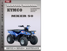 Thumbnail Kymco Mxer 50 Service Repair Manual Download
