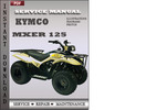 Thumbnail Kymco Mxer 125 Service Repair Manual Download