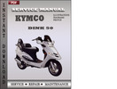 Thumbnail Kymco Dink 50 Service Repair Manual Download