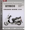 Thumbnail Kymco Grand Dink 150 Service Repair Manual Download