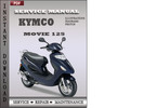 Thumbnail Kymco Movie 125 Service Repair Manual Download