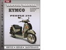 Thumbnail Kymco People 250 Service Repair Manual Download