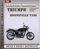 Thumbnail Triumph Bonneville T100 Service Repair Manual Download