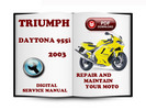 Thumbnail Triumph Daytona 955i 2003 Service Repair Manual Download