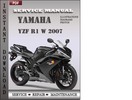 Thumbnail Yamaha YZF R1 W 2007 Service Repair Manual Download