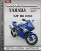 Thumbnail Yamaha YZF R6 2003 Service Repair Manual Download
