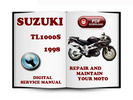 Thumbnail Suzuki TL1000S 1998 Service Repair Manual Download