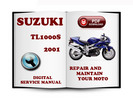 Thumbnail Suzuki TL1000S 2001 Service Repair Manual Download
