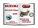 Thumbnail Suzuki Savage LS650 2000 Service Repair Manual Download