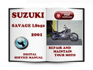 Thumbnail Suzuki Savage LS650 2001 Service Repair Manual Download
