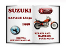 Thumbnail Suzuki Savage LS650 1998 Service Repair Manual Download