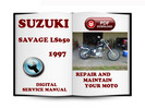 Thumbnail Suzuki Savage LS650 1997 Service Repair Manual Download