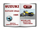 Thumbnail Suzuki Savage LS650 1996 Service Repair Manual Download