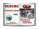 Thumbnail Suzuki Savage LS650 1993 Service Repair Manual Download