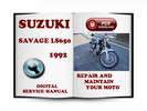 Thumbnail Suzuki Savage LS650 1992 Service Repair Manual Download