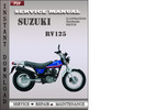 Thumbnail Suzuki RV125 Service Repair Manual Download