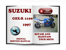 Thumbnail Suzuki GSX-R1100 1997 Service Repair Manual Download
