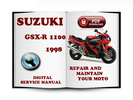 Thumbnail Suzuki GSX-R1100 1998 Service Repair Manual Download