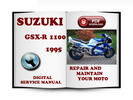 Thumbnail Suzuki GSX-R1100 1995 Service Repair Manual Download