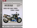 Thumbnail Suzuki GSX-R1100 1993 Service Repair Manual Download