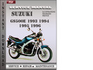 Thumbnail Suzuki GS500E 1996 Service Repair Manual Download