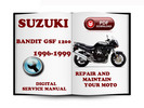 Thumbnail Suzuki Bandit GSF1200 1996-1999 Service Repair Manual Download Thumbnail Suzuki Bandit GSF1200 1996-1999 Service Repair Manual Download