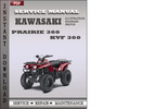 Thumbnail Kawasaki Prairie 360 KVF 360 Service Repair Manual Download Thumbnail Kawasaki Prairie 360 KVF 360 Service Repair Manual Download